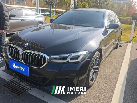 2022 BMW 5 Series 525Li M Sport Package - car from China