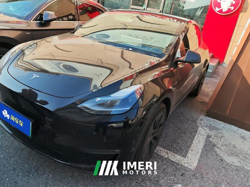Tesla Model Y 688km Long Range AWD - автомобиль из Китая