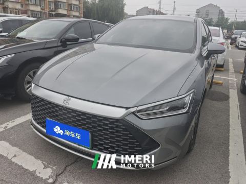 2023 BYD Qin PLUS DM-i Champion Edition 1.5L 55km Leading Edition - ავტომობილი ჩინეთიდან