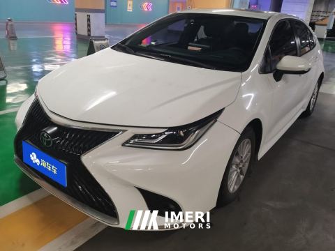 2021 Toyota Corolla 1.5L CVT Elite Edition - ავტომობილი ჩინეთიდან