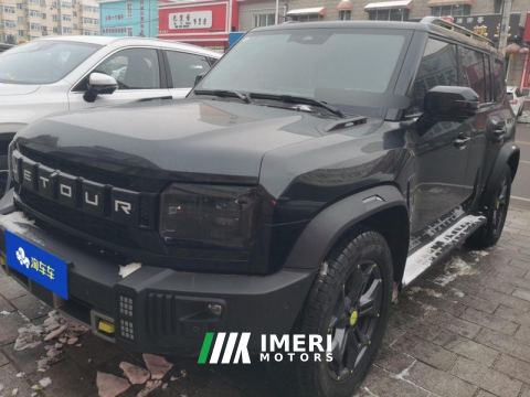 2023 Jetour Traveller Chitu Traveler 2.0T Dual clutch 4WD through Pro - car from China