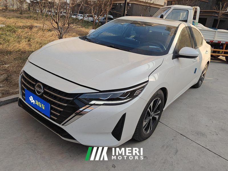 Nissan Sylphy 1.6L Enjoy Edition - автомобиль из Китая