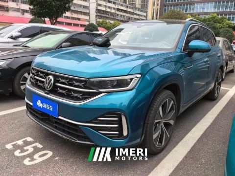 2023 Volkswagen Tharu Tayron 380TSI AWD R-Line Pro Smart Edition - car from China