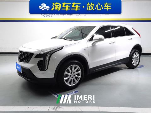 2022 Cadillac XT4 28T FWD Fashion Edition - автомобиль из Китая
