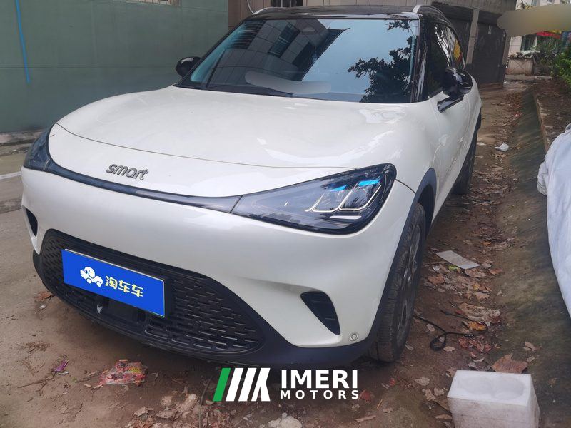 smart #1 400km RWD Pro Edition