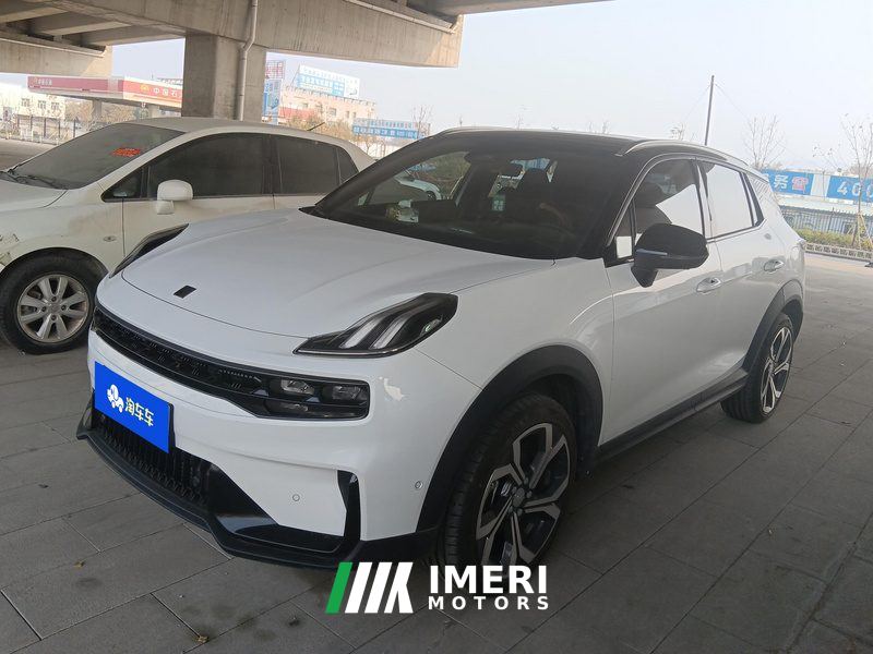 Lynk & Co 06 Remix 1.5T Dynamic Halo - car from China