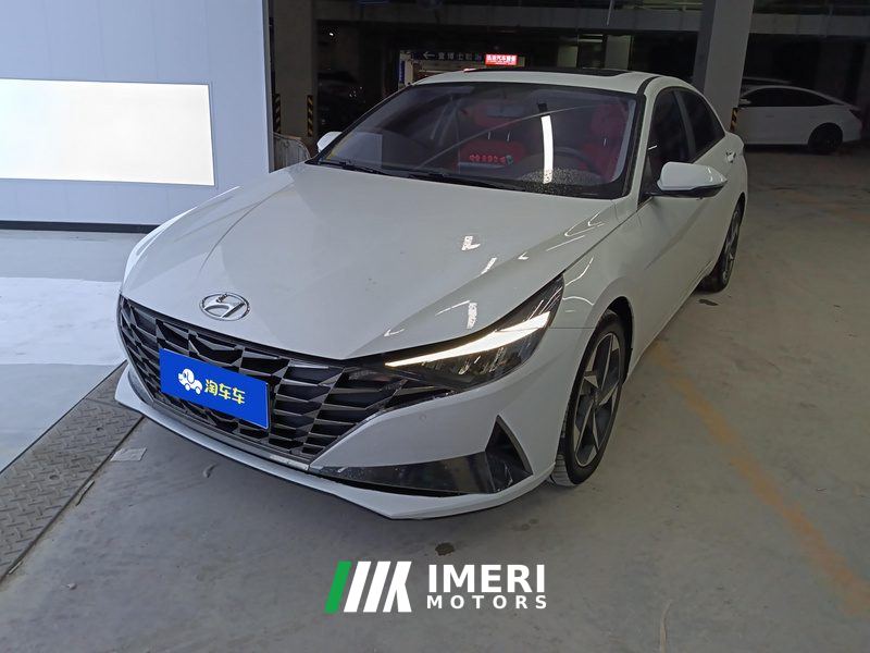 Hyundai Elantra 1.5L CVT Elite Edition - ავტომობილი ჩინეთიდან