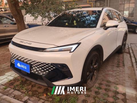2022 BAIC Rubik's Cube 1.5T Diamond Edition