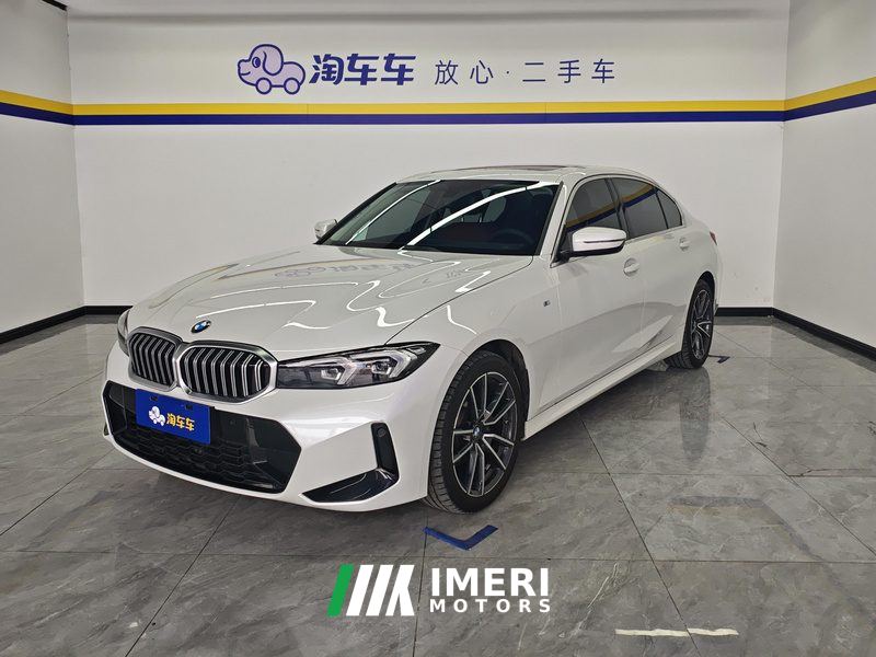 BMW 3 Series 320Li M Sport Package - car from China