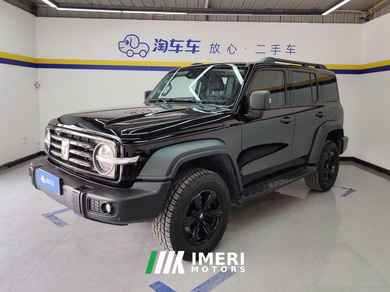 Tank 300 Off-Road Edition 2.0T Challenger - автомобиль из Китая