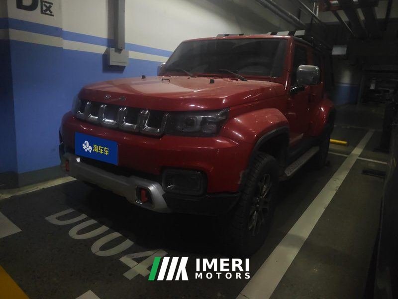 BAIC Off-RoadBJ40 Edition 2.0T AWD Edition - автомобиль из Китая