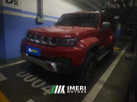 2023 Beijing Off-RoadBJ40 Edition 2.0T AWD Edition - автомобиль из Китая