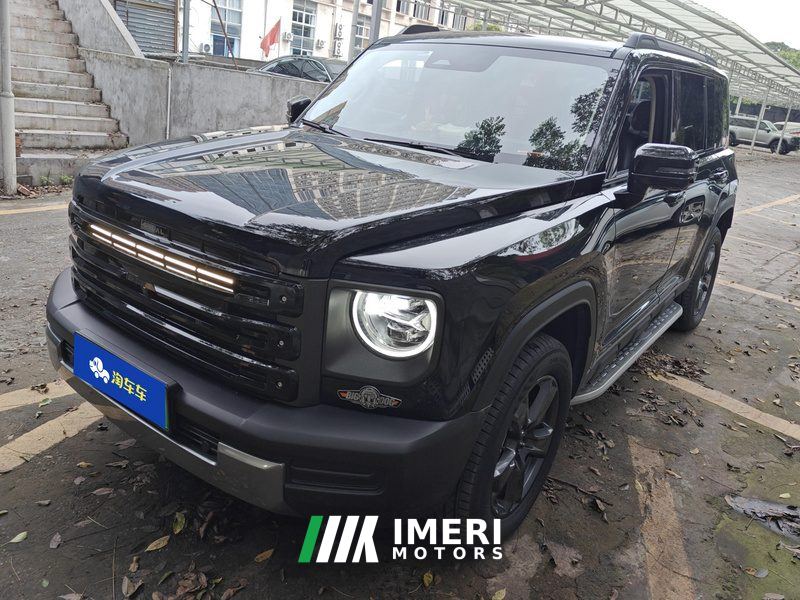 Haval Meng Long PHEV Haverosaurus PHEV 1.5T 102km Explorer Edition - ავტომობილი ჩინეთიდან