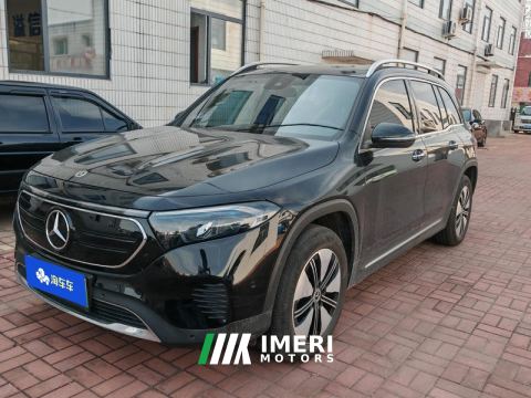2024 Mercedes-Benz EQB 260 - ავტომობილი ჩინეთიდან