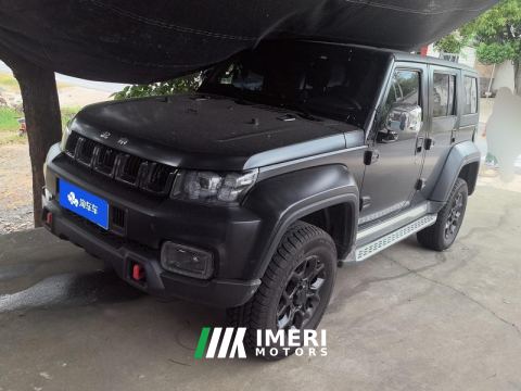 2024 Beijing Off-RoadBJ40 Edition 2.0T Edition - автомобиль из Китая