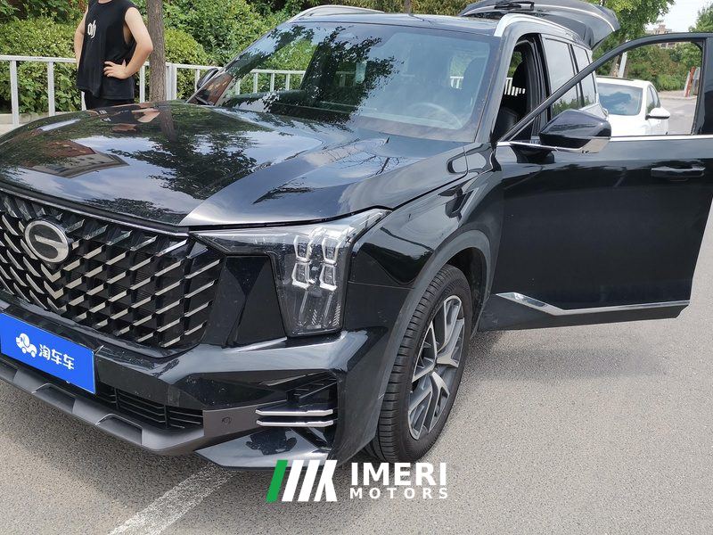 GAC Chuanqi GS8 Vanguard Series 2.0T 2WD Deluxe Wisdom Connected Edition 7-seater - car from China
