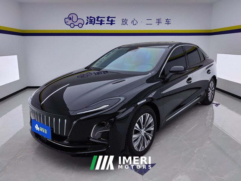Hongqi E-QM5 431km Charging Fun Edition 5-seater - автомобиль из Китая