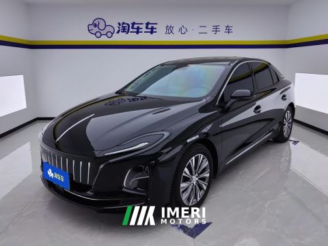 2022 FAW Hongqi E-QM5 431km Charging Fun Edition 5-seater - ავტომობილი ჩინეთიდან