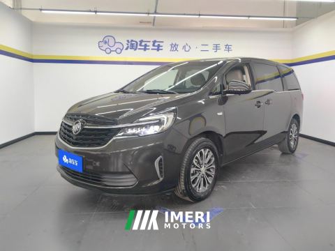 2022 Buick GL8 Land Business Class 652T Comfort Edition 7-seater - car from China