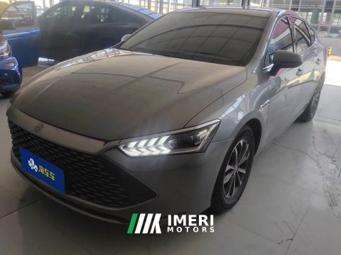 2023 BYD Qin PLUS DM-i Champion Edition 1.5L 55km Leading Edition - car from China