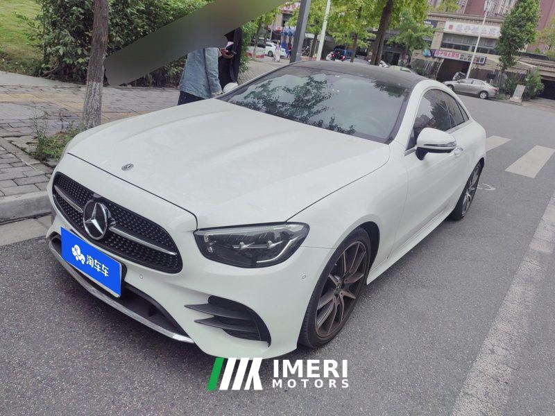 Mercedes-Benz E-Class (Imported) Facelift E 260 Coupe