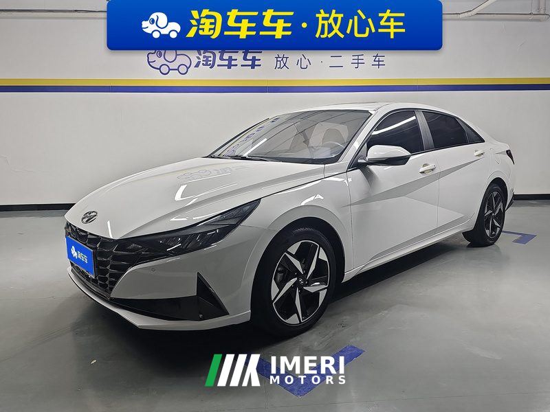 Hyundai Elantra 1.5L CVT Elite Edition - автомобиль из Китая