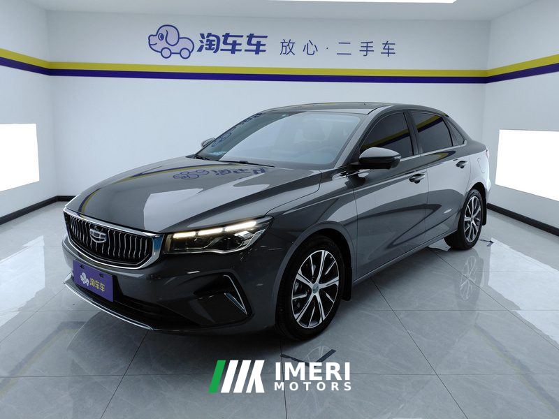 Geely Emgrand Passage 4 1.5L CVT Prestige - ავტომობილი ჩინეთიდან