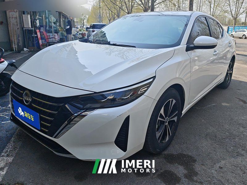 Nissan Sylphy Facelift 1.6L Enjoy Edition - автомобиль из Китая