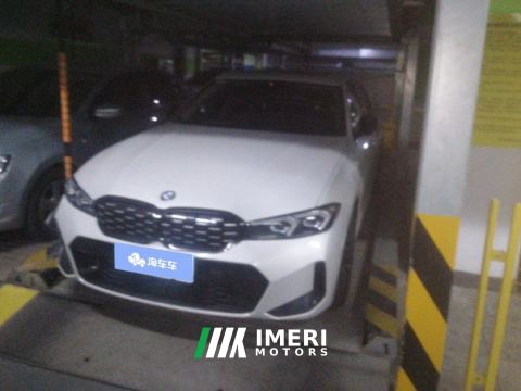 2024 BMW 3 Series 325Li M Sport Midnight Edition Package - ავტომობილი ჩინეთიდან