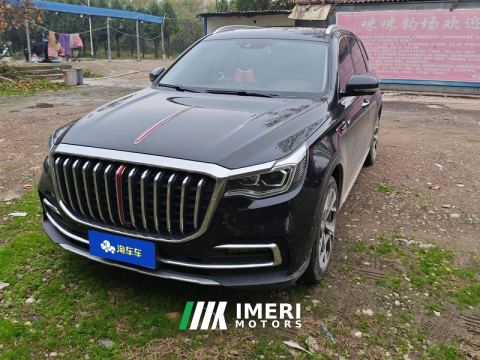 2021 FAW Hongqi HS7 3.0T Tiptronic AWD Smart Connect Flag Leader Edition - ავტომობილი ჩინეთიდან