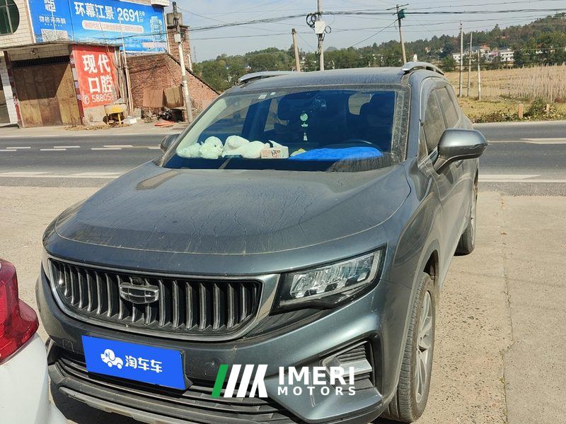 Geely Haoyue 1.8TD Luxury Version 7 - ავტომობილი ჩინეთიდან