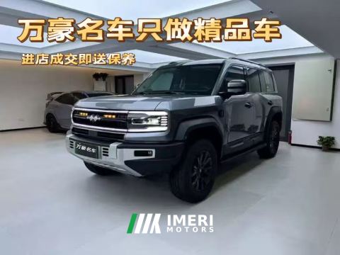 2023 Fangchengbao Leopard 5 1.5T 125km Pilot Edition