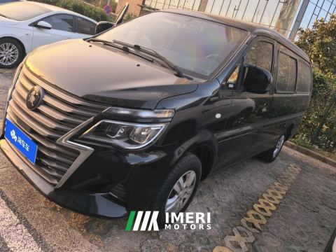 2023 Dongfeng Lingzhi M5L 1.6L Comfort Edition 7-seater - ავტომობილი ჩინეთიდან