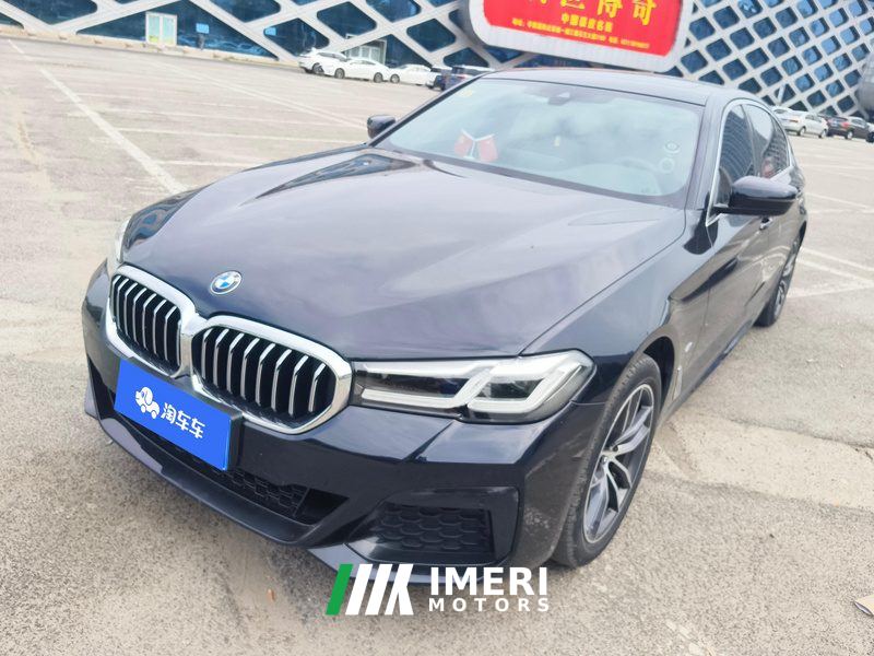 BMW 5 Series Facelift 525Li M Sport Package - car from China