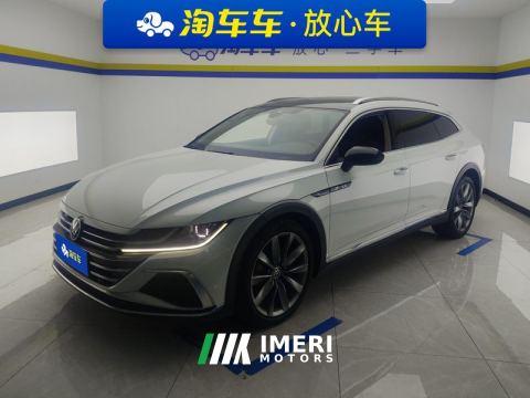 2021 Volkswagen FAW -CC FAW-Volkswagen CC Shooting Brake 380TSI Hunting Heart Edition - ავტომობილი ჩინეთიდან
