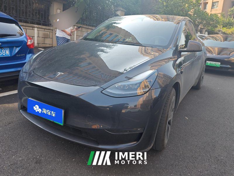 Tesla Model Y 688km Long Range AWD - car from China