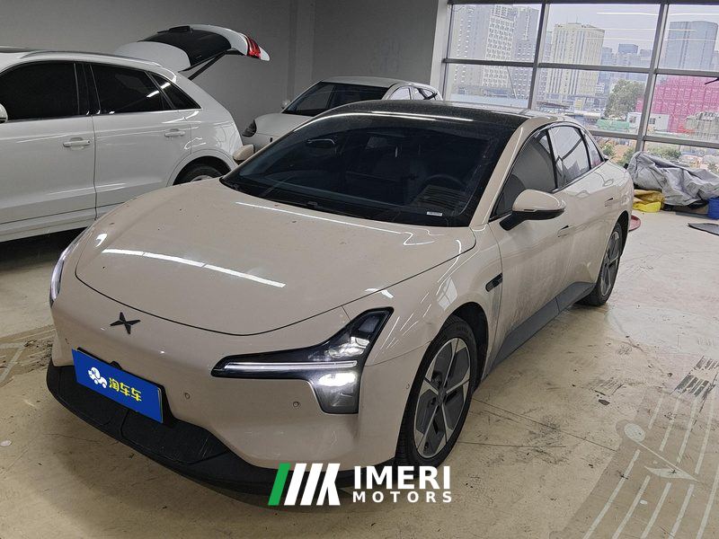 XPeng MONA M03 515 Long Range Edition - автомобиль из Китая