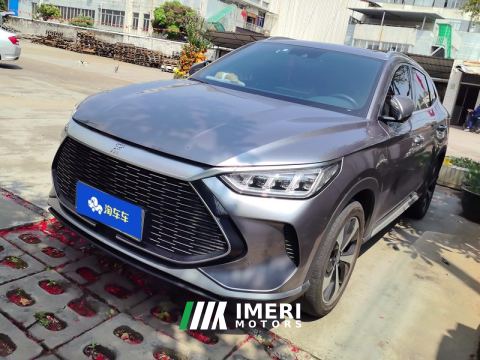 2021 BYD Song PLUS DM-i 1.5L 2WD Flagship PLUS - car from China