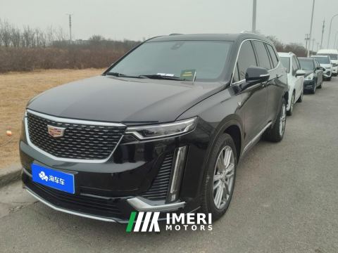 2022 Cadillac XT6 Mild Hybrid 2.0T 4WD Deluxe 6-seater