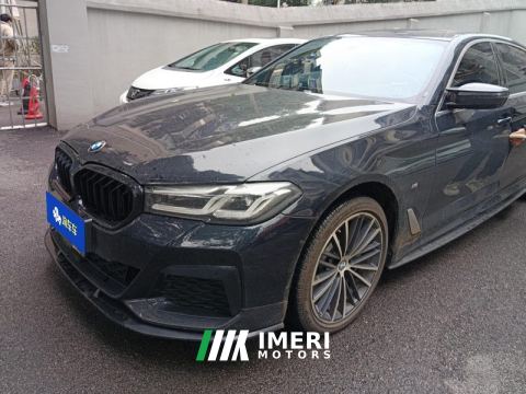 2022 BMW 5 Series 530Li Leading Edition M Sport Package - car from China
