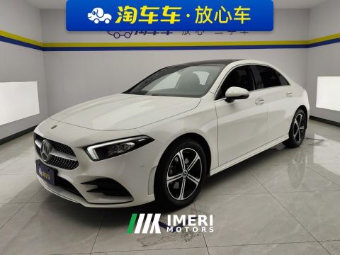 2022 Mercedes-Benz A Class A-Class Facelift A 200 L Sport Sedan Fashion Edition - ავტომობილი ჩინეთიდან