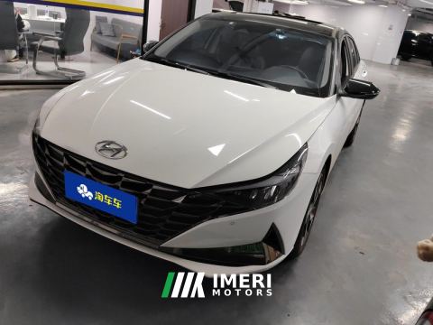 2022 Hyundai Elantra 1.5L CVT Prestige Edition - автомобиль из Китая
