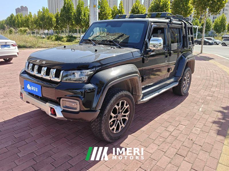 BAIC Off-RoadBJ40 Edition 2.0T AWD Edition - car from China