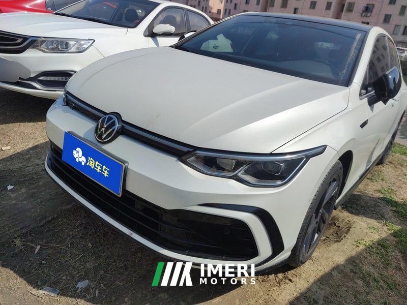 Volkswagen Golf 280TSI DCT R-Line Type - ავტომობილი ჩინეთიდან