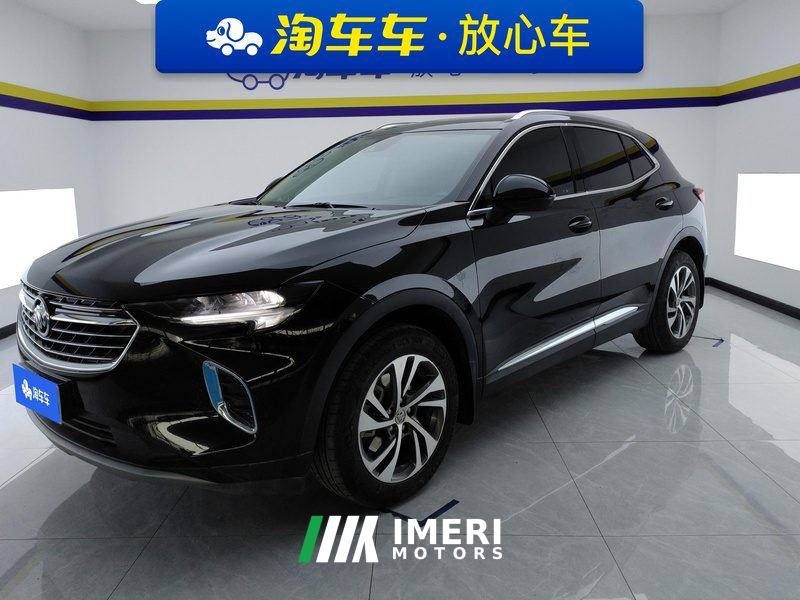 Buick Envision S Enquoie S 552T 2WD Deluxe
