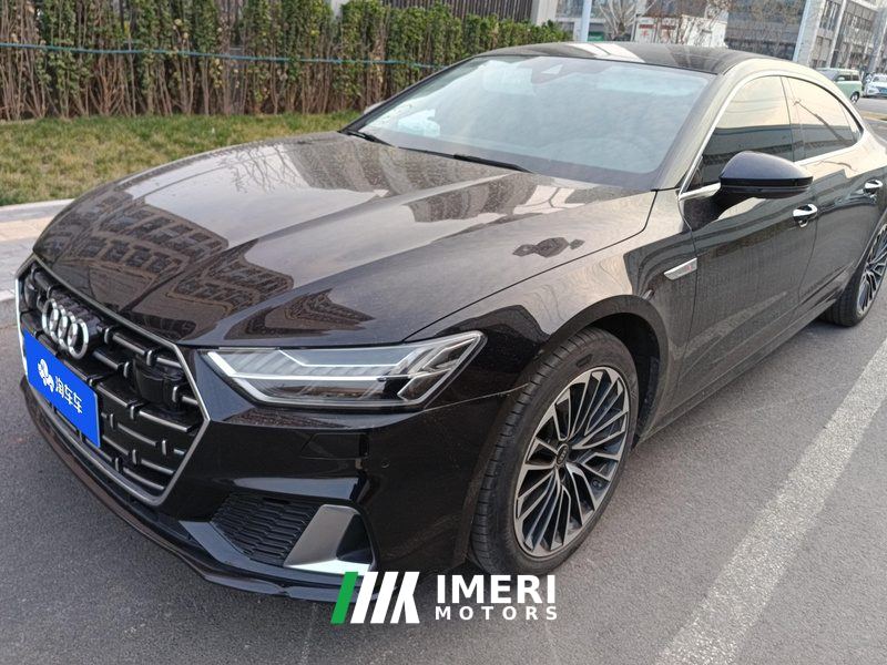 Audi A7L 45 TFSI Luxury - ავტომობილი ჩინეთიდან