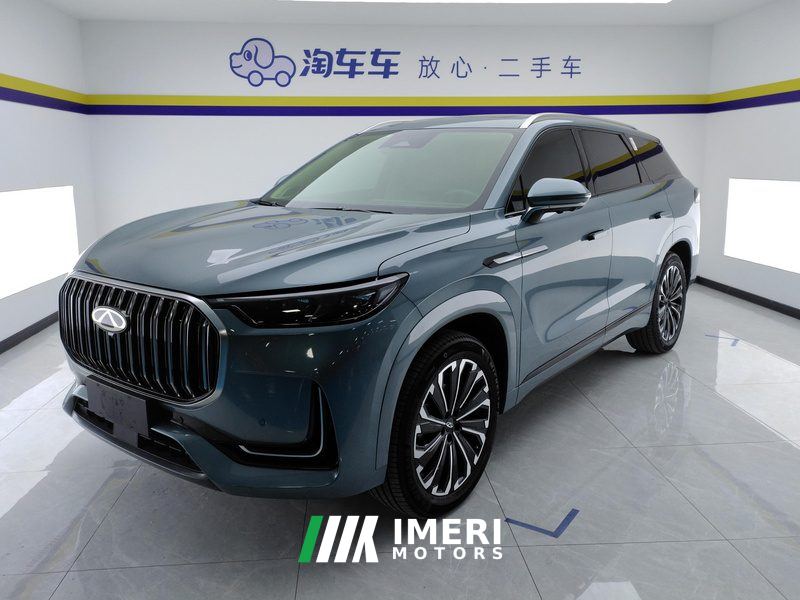 Chery Tiggo 9 2.0T 2WDPremium Edition 5 - ავტომობილი ჩინეთიდან