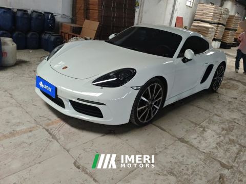 2022 Porsche 718 Cayman 2.0T - car from China