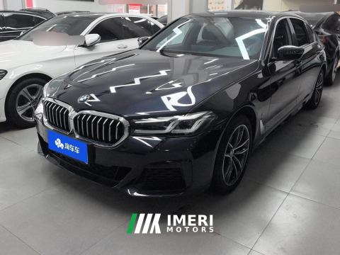 2022 BMW 5 Series 525Li M Sport Package - автомобиль из Китая