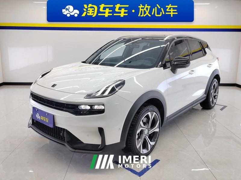 Lynk & Co 06 Remix 1.5T Dynamic Halo - ავტომობილი ჩინეთიდან